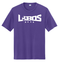 Load image into Gallery viewer, LOBOS RUSH YST350 - Youth Sport-Tek® PosiCharge® Competitor™ Tee -White Print