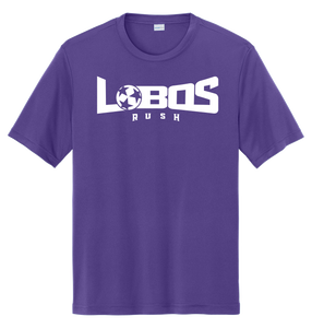 LOBOS RUSH YST350 - Youth Sport-Tek® PosiCharge® Competitor™ Tee -White Print
