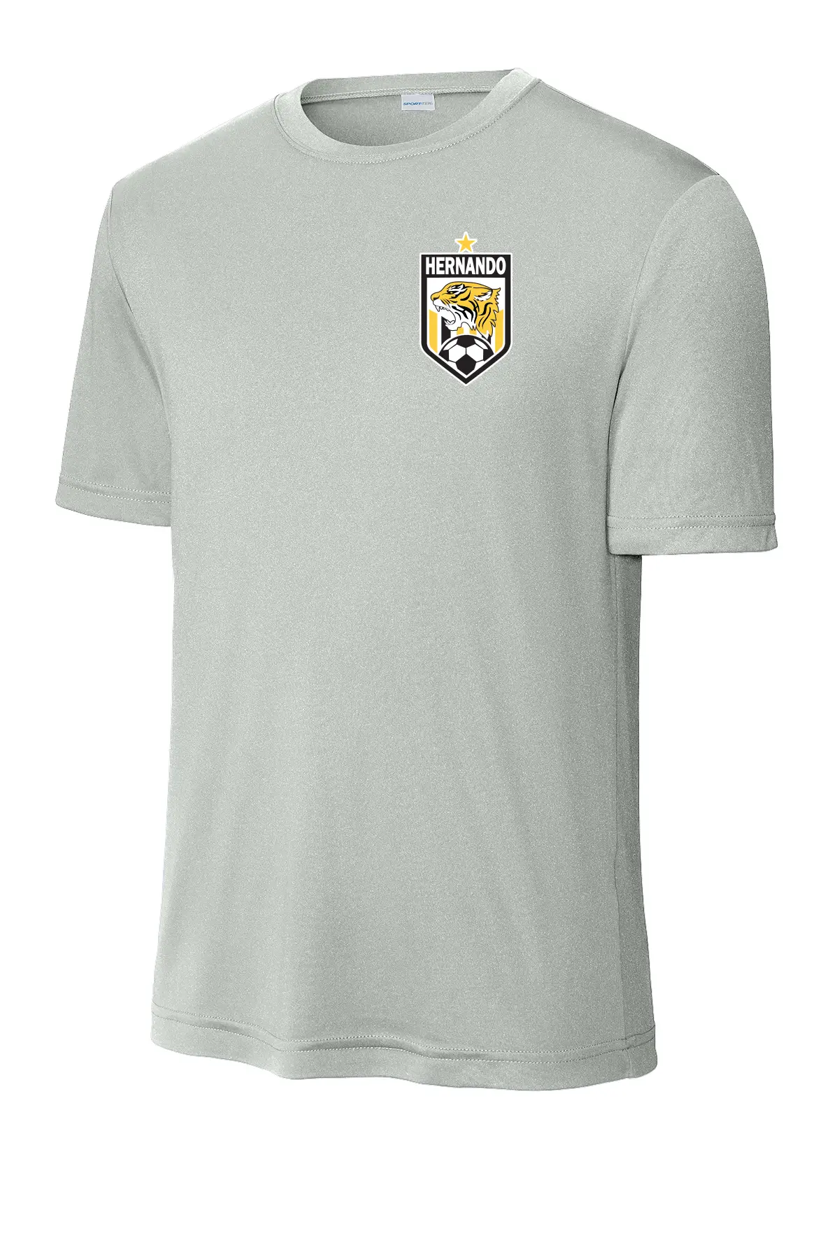 Hernando Soccer crest - Sport-Tek® PosiCharge® Competitor™ Tee - 6 Color Options PrinthouseOB