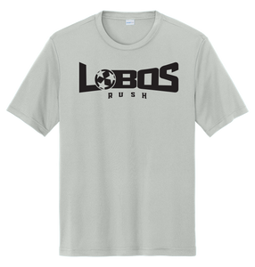 LOBOS RUSH ST350 - Adult Sport-Tek® PosiCharge® Competitor™ Tee - Black Print