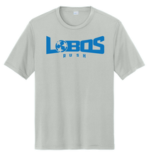 Load image into Gallery viewer, LOBOS RUSH YST350 - Youth Sport-Tek® PosiCharge® Competitor™ Tee - Rush Blue Print