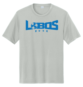 LOBOS RUSH YST350 - Youth Sport-Tek® PosiCharge® Competitor™ Tee - Rush Blue Print
