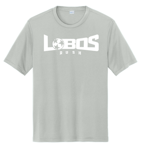 LOBOS RUSH YST350 - Youth Sport-Tek® PosiCharge® Competitor™ Tee -White Print