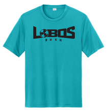 Load image into Gallery viewer, LOBOS RUSH ST350 - Adult Sport-Tek® PosiCharge® Competitor™ Tee - Black Print