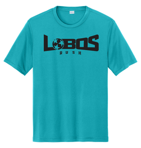 LOBOS RUSH ST350 - Adult Sport-Tek® PosiCharge® Competitor™ Tee - Black Print