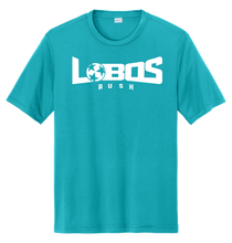 Load image into Gallery viewer, LOBOS RUSH YST350 - Youth Sport-Tek® PosiCharge® Competitor™ Tee -White Print