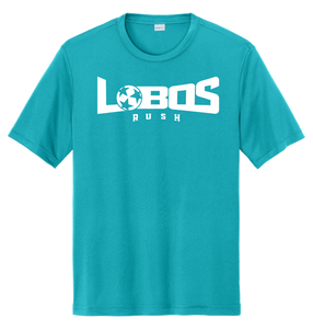 LOBOS RUSH YST350 - Youth Sport-Tek® PosiCharge® Competitor™ Tee -White Print