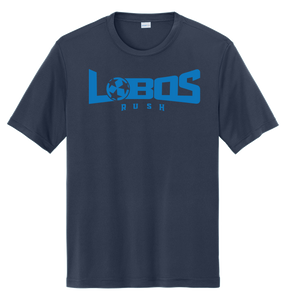 LOBOS RUSH YST350 - Youth Sport-Tek® PosiCharge® Competitor™ Tee - Rush Blue Print