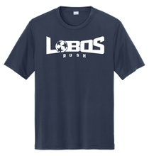 Load image into Gallery viewer, LOBOS RUSH YST350 - Youth Sport-Tek® PosiCharge® Competitor™ Tee -White Print