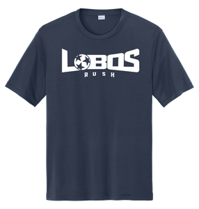 LOBOS RUSH YST350 - Youth Sport-Tek® PosiCharge® Competitor™ Tee -White Print