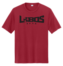 Load image into Gallery viewer, LOBOS RUSH ST350 - Adult Sport-Tek® PosiCharge® Competitor™ Tee - Black Print