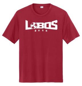 LOBOS RUSH YST350 - Youth Sport-Tek® PosiCharge® Competitor™ Tee -White Print