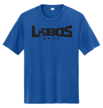 Load image into Gallery viewer, LOBOS RUSH ST350 - Adult Sport-Tek® PosiCharge® Competitor™ Tee - Black Print