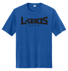 LOBOS RUSH ST350 - Adult Sport-Tek® PosiCharge® Competitor™ Tee - Black Print