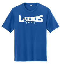 Load image into Gallery viewer, LOBOS RUSH YST350 - Youth Sport-Tek® PosiCharge® Competitor™ Tee -White Print