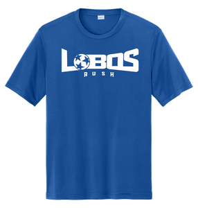 LOBOS RUSH YST350 - Youth Sport-Tek® PosiCharge® Competitor™ Tee -White Print