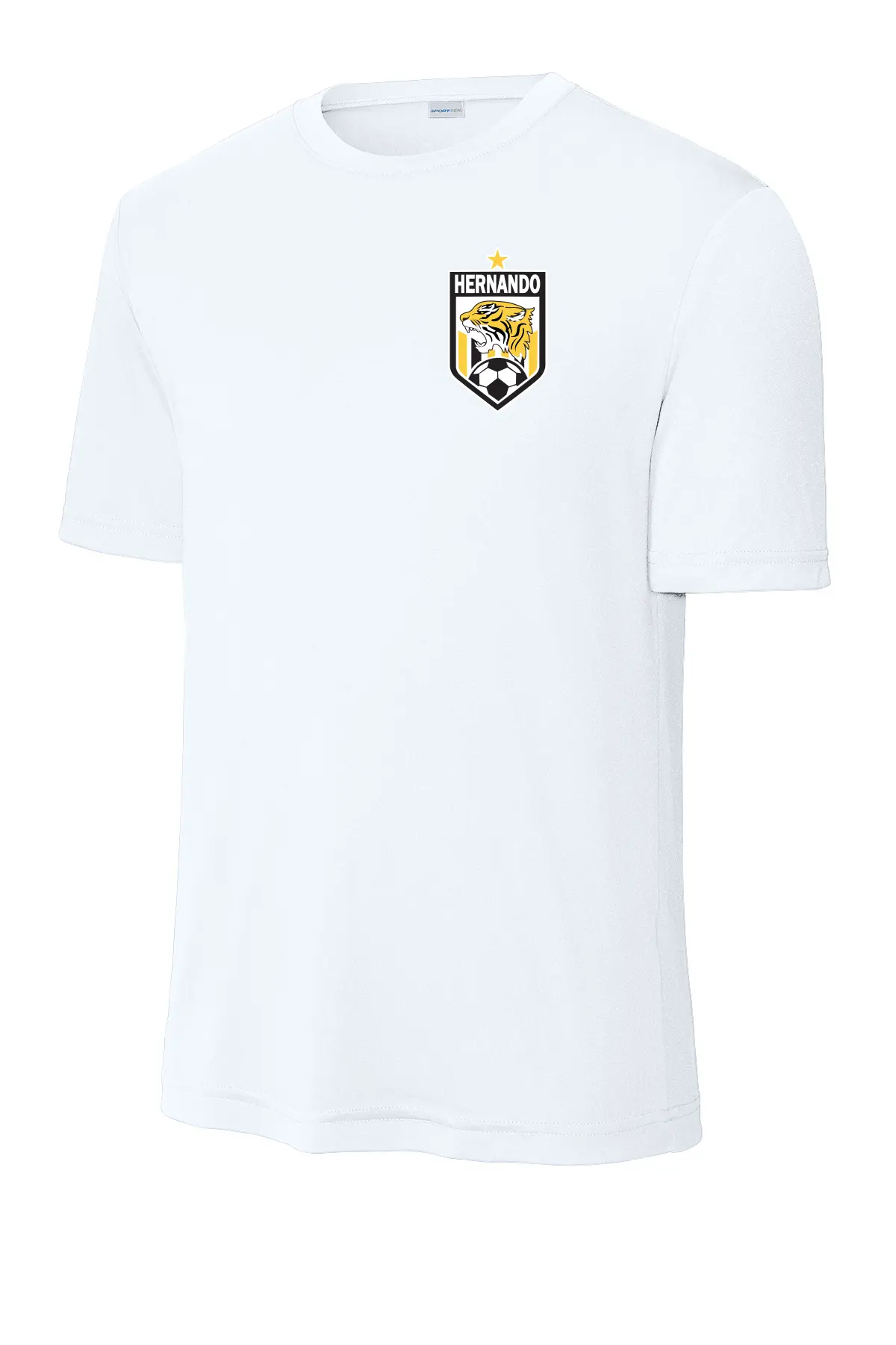 Hernando Soccer crest - Sport-Tek® PosiCharge® Competitor™ Tee - 6 Color Options PrinthouseOB