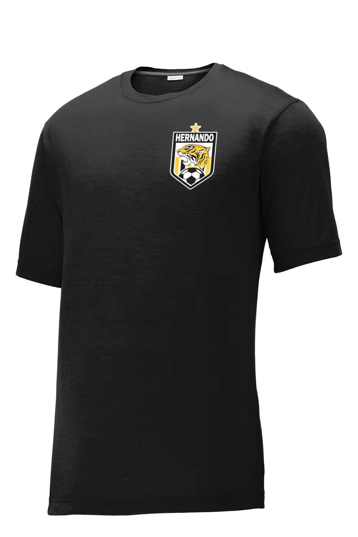 Hernando Soccer - Sport-Tek® PosiCharge® Competitor™ Cotton Touch™ Tee -3 Color Options PrinthouseOB