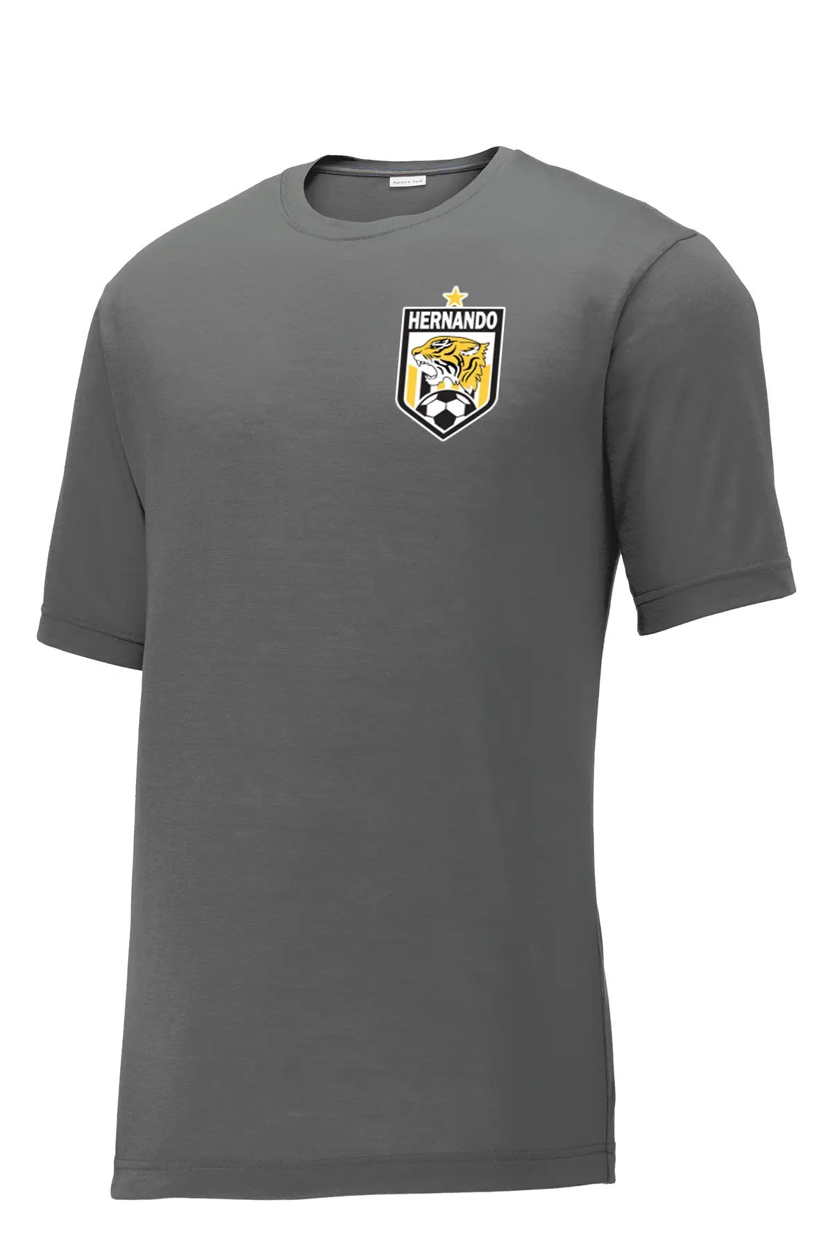 Hernando Soccer - Sport-Tek® PosiCharge® Competitor™ Cotton Touch™ Tee -3 Color Options PrinthouseOB