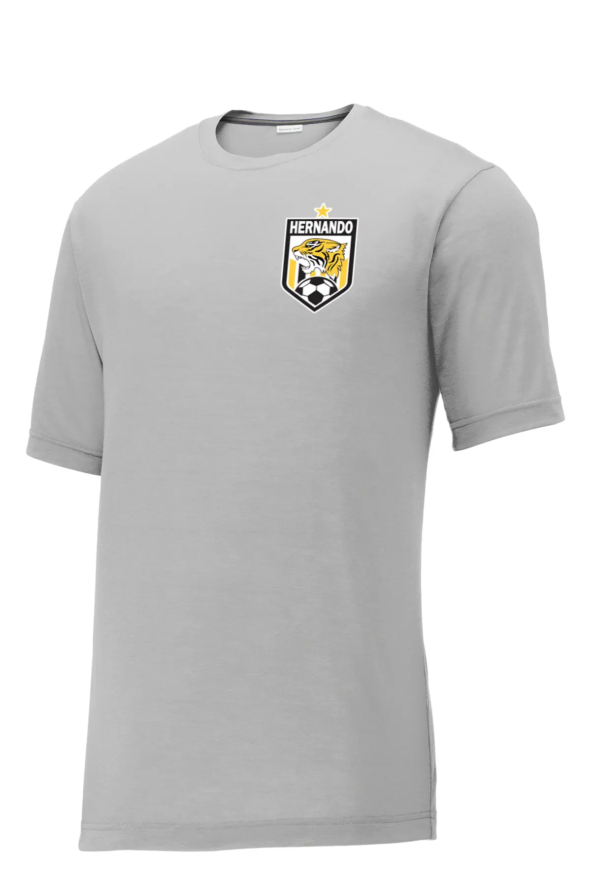 Hernando Soccer - Sport-Tek® PosiCharge® Competitor™ Cotton Touch™ Tee -3 Color Options PrinthouseOB