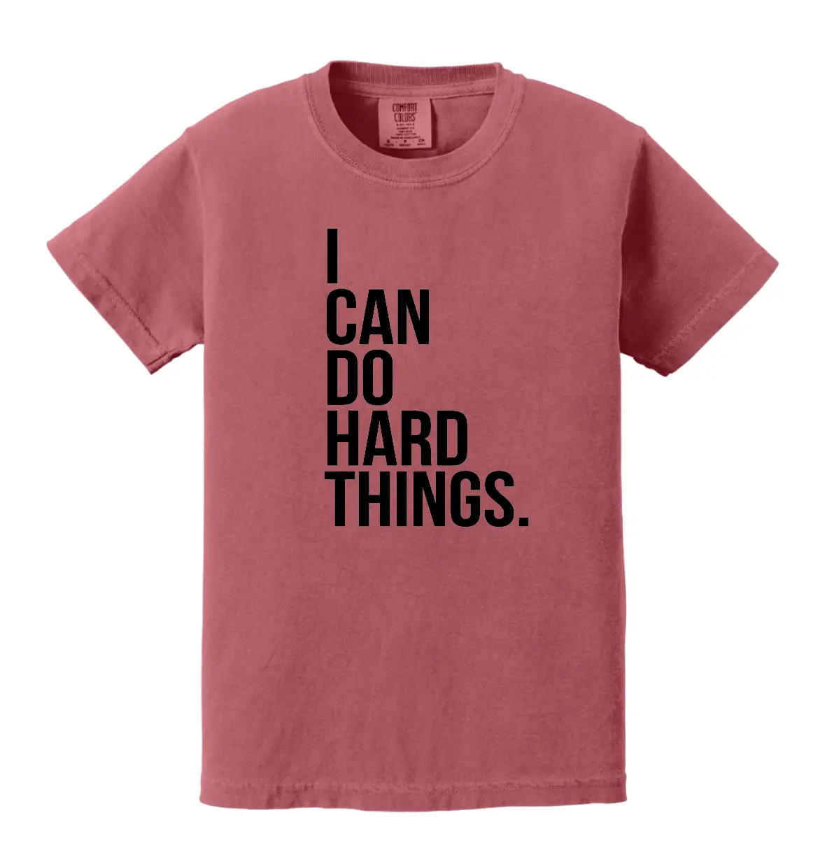 BELL FAMILY - I CAN - CRIMSON COMFORT COLOR PrinthouseOB