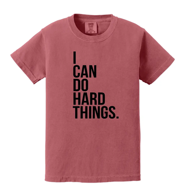 BELL FAMILY - I CAN - CRIMSON COMFORT COLOR PrinthouseOB