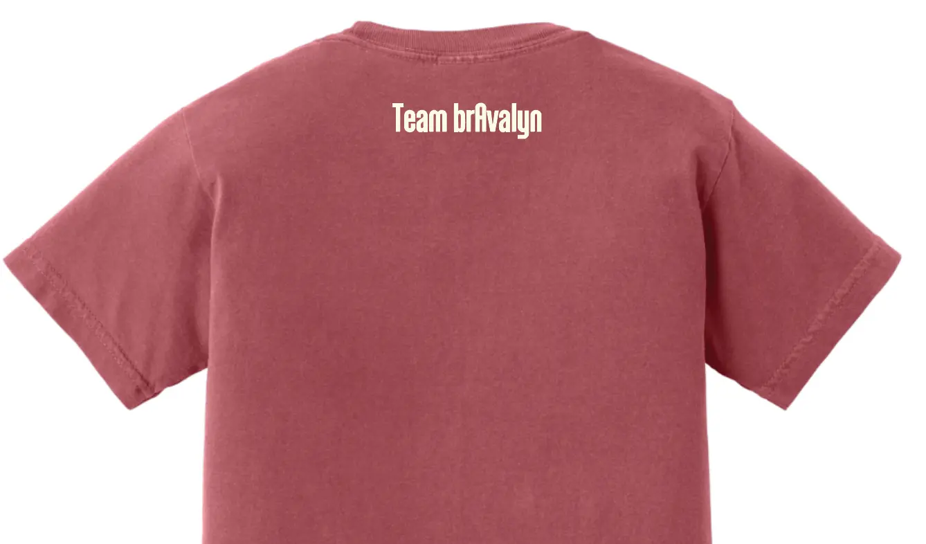 TEAM BRAVALYN - OVERCOMER - CRIMSON COMFORT COLOR PrinthouseOB