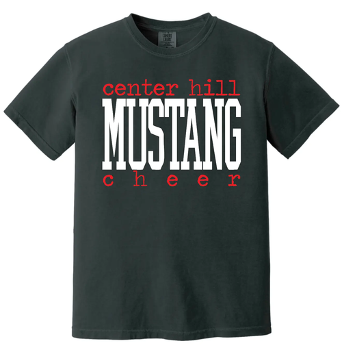 CENTER HILL - MUSTANG CHEER PrinthouseOB