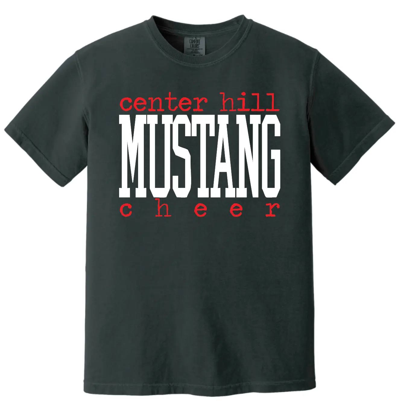 CENTER HILL - MUSTANG CHEER PrinthouseOB