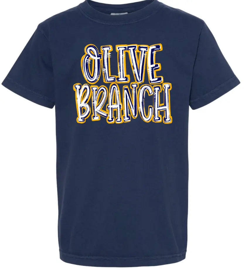 Olive Branch Doodle PrinthouseOB