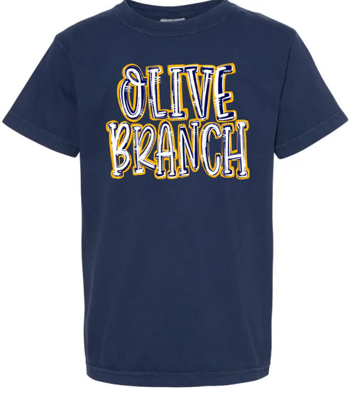 Olive Branch Doodle PrinthouseOB