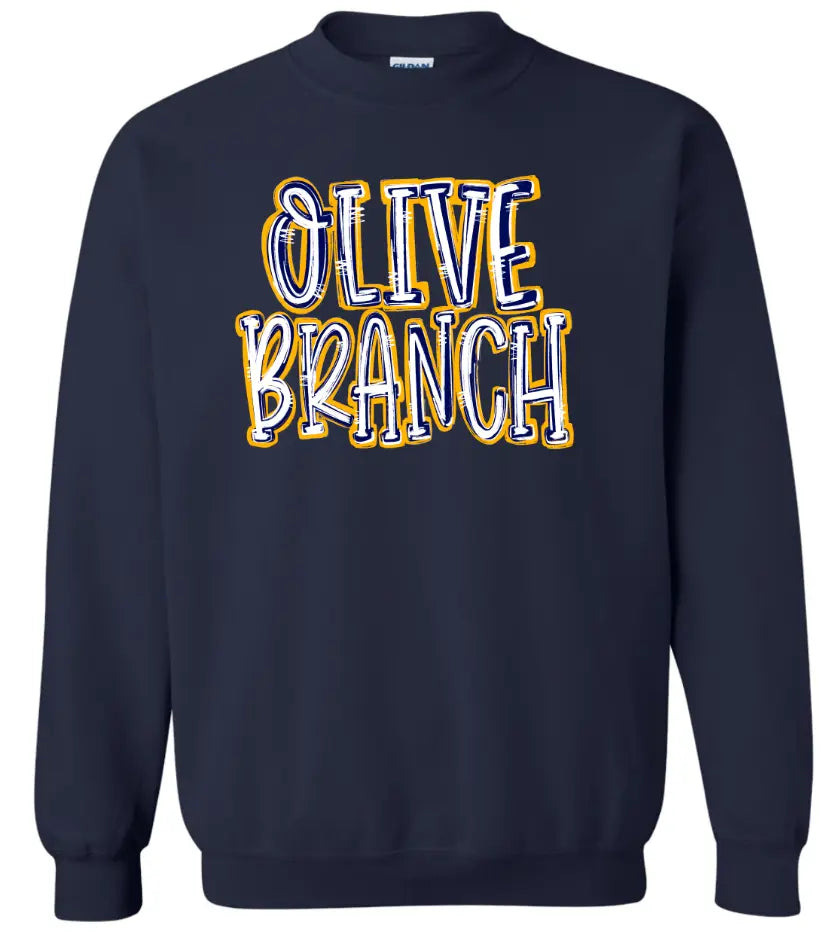 Olive Branch Doodle PrinthouseOB