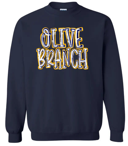 Olive Branch Doodle PrinthouseOB