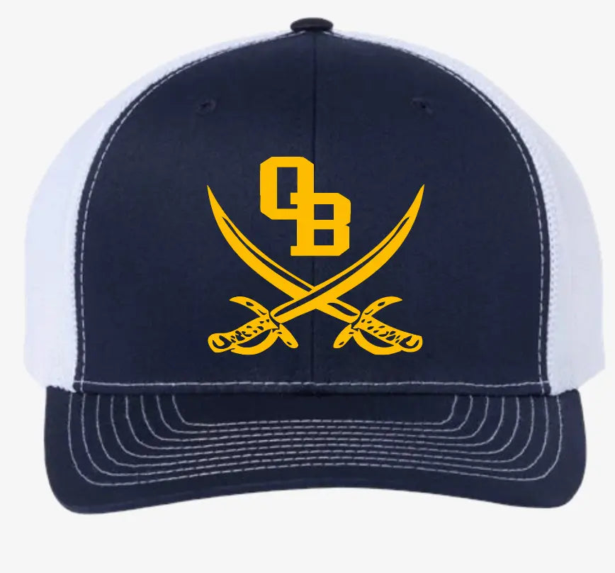 Embroidered Mesh-Back Hat/Beanie PrinthouseOB