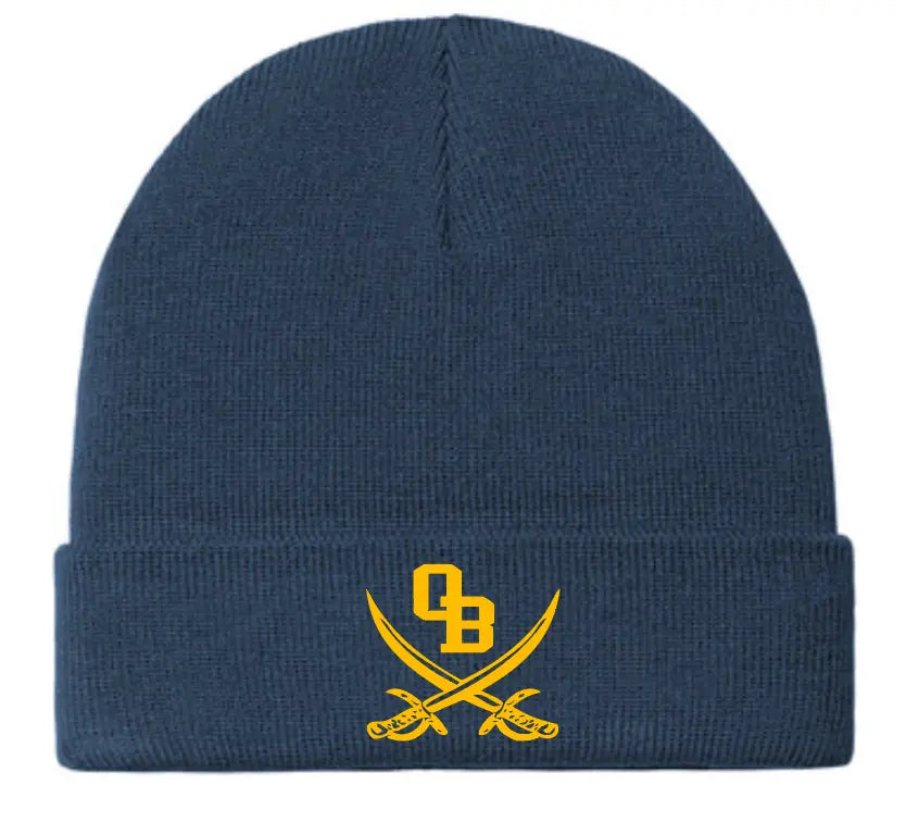 Embroidered Mesh-Back Hat/Beanie PrinthouseOB