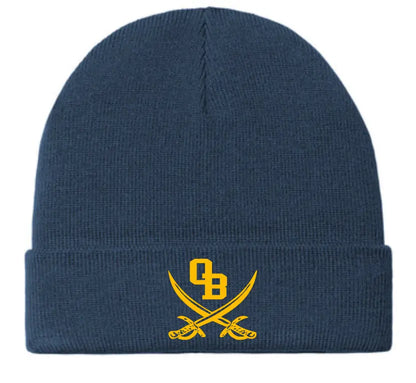 Embroidered Mesh-Back Hat/Beanie PrinthouseOB