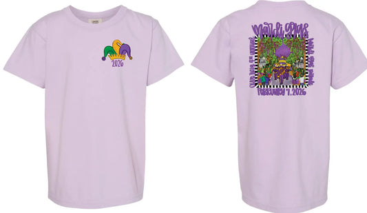 Comfort Colors Orchid Short Sleeve (Youth and Adult) PrinthouseOB