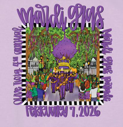 Comfort Colors Orchid Sweatshirt (Adult Only) PrinthouseOB