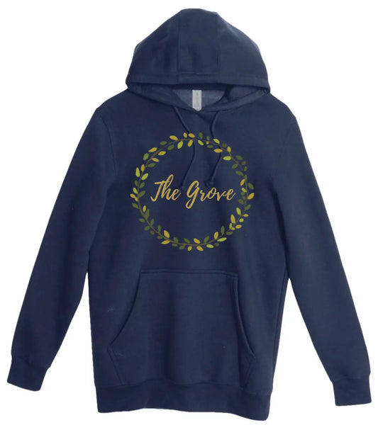 Lane Seven- Unisex Premium Pullover Hooded Sweatshirt - Navy - PrinthouseOB