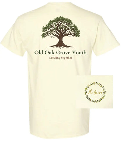 Gildan® Heavy Cotton™ 100% Cotton T-Shirt- Off White - PrinthouseOB