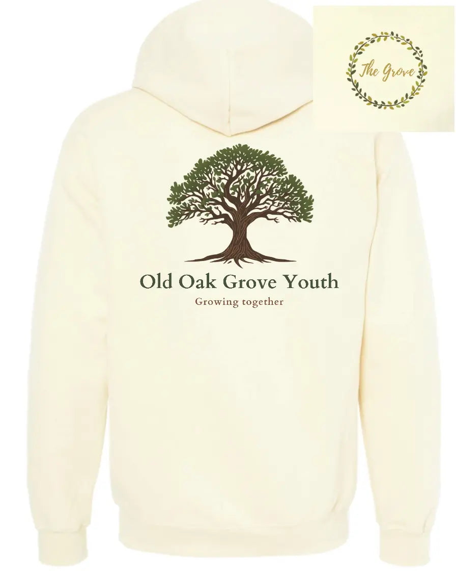 Gildan® Softstyle® Midweight Hoodie- Off White - PrinthouseOB