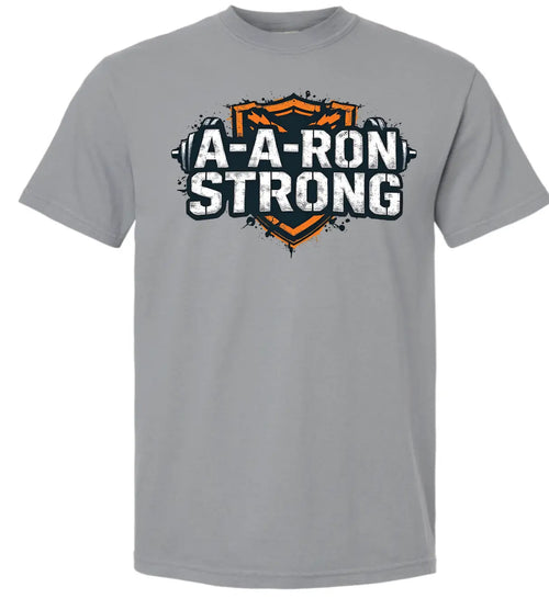 A-A-RON Strong - PrinthouseOB