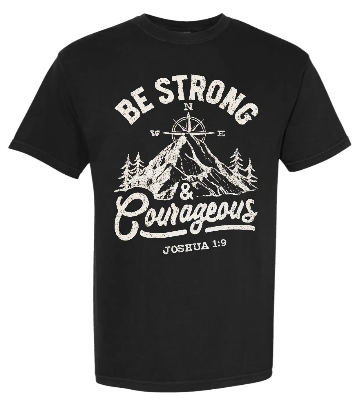 Be Strong and Courageous - PrinthouseOB