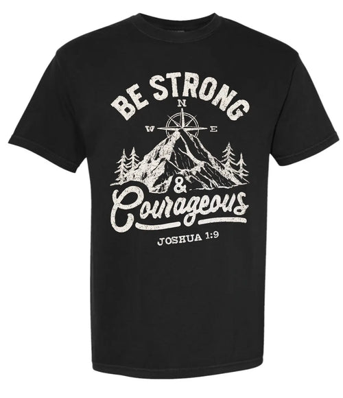 Be Strong and Courageous - PrinthouseOB