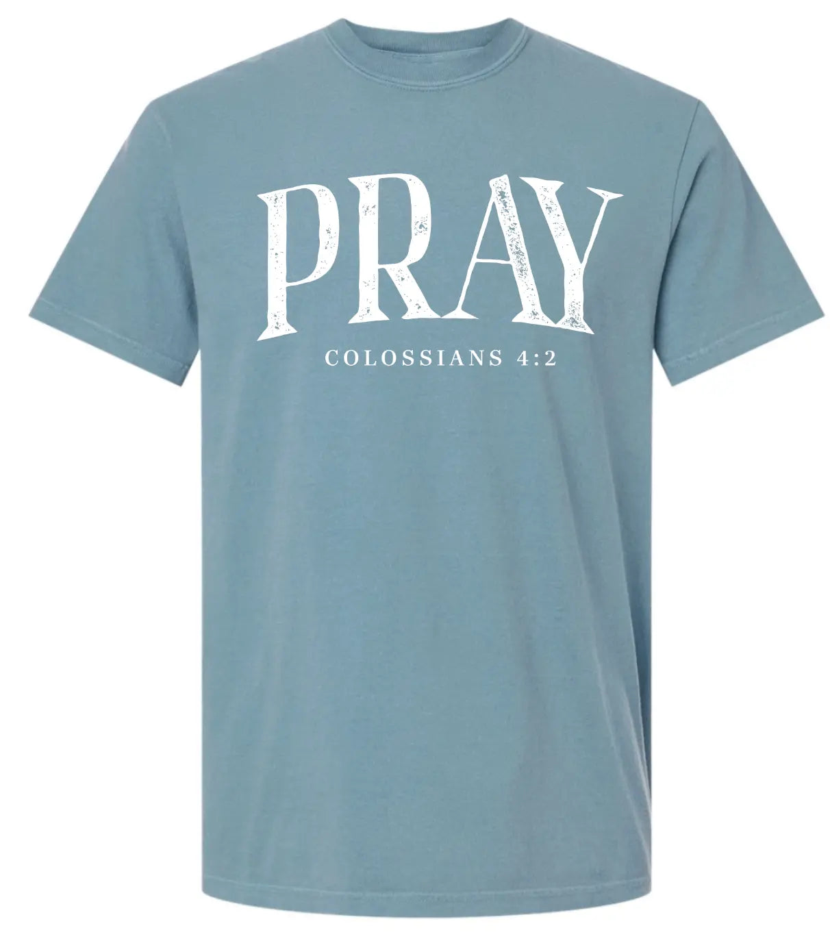 Pray/Blessed Tee- 2 color/design options - PrinthouseOB