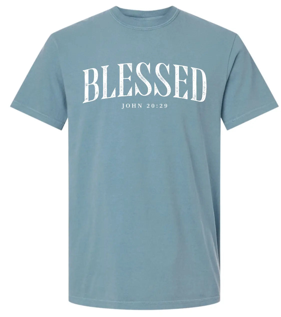 Pray/Blessed Tee- 2 color/design options - PrinthouseOB