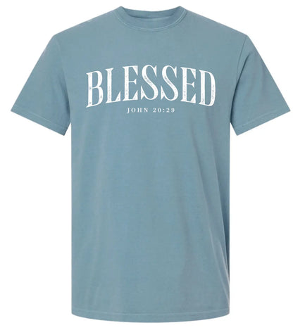 Pray/Blessed Tee- 2 color/design options - PrinthouseOB