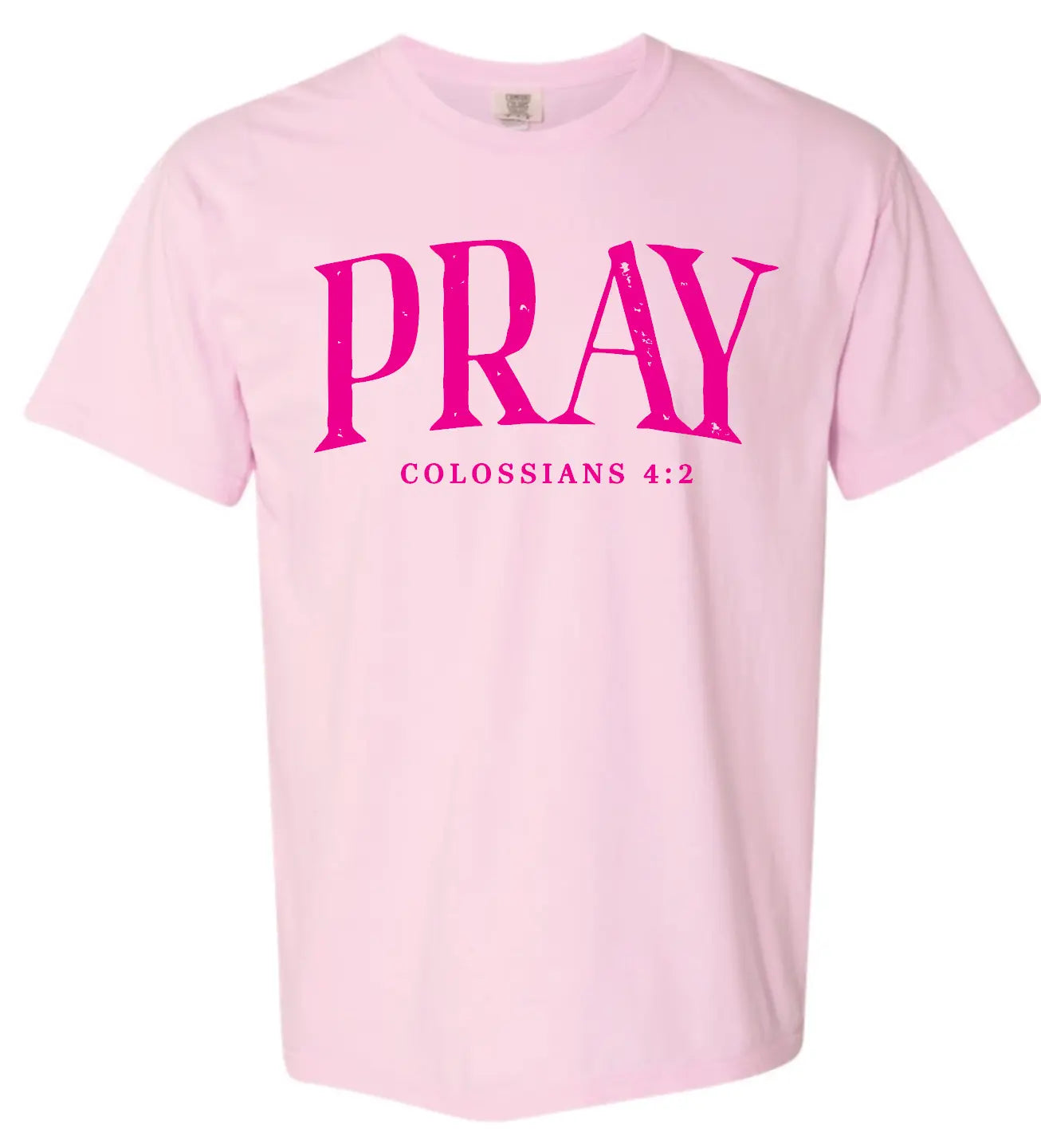 Pray/Blessed Tee- 2 color/design options - PrinthouseOB