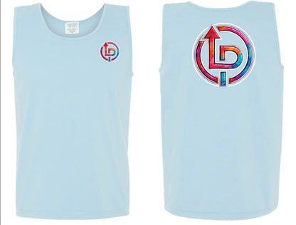 Chambray Blue Tshirt/Tank - PrinthouseOB