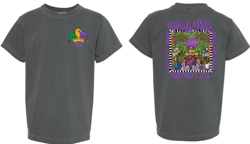 Comfort Colors Pepper Short Sleeve (Youth and Adult) PrinthouseOB